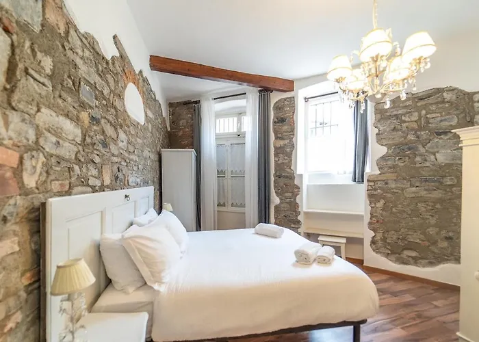 Elegant In The Heart Of With Smarttv And Wifi Apartment Torno